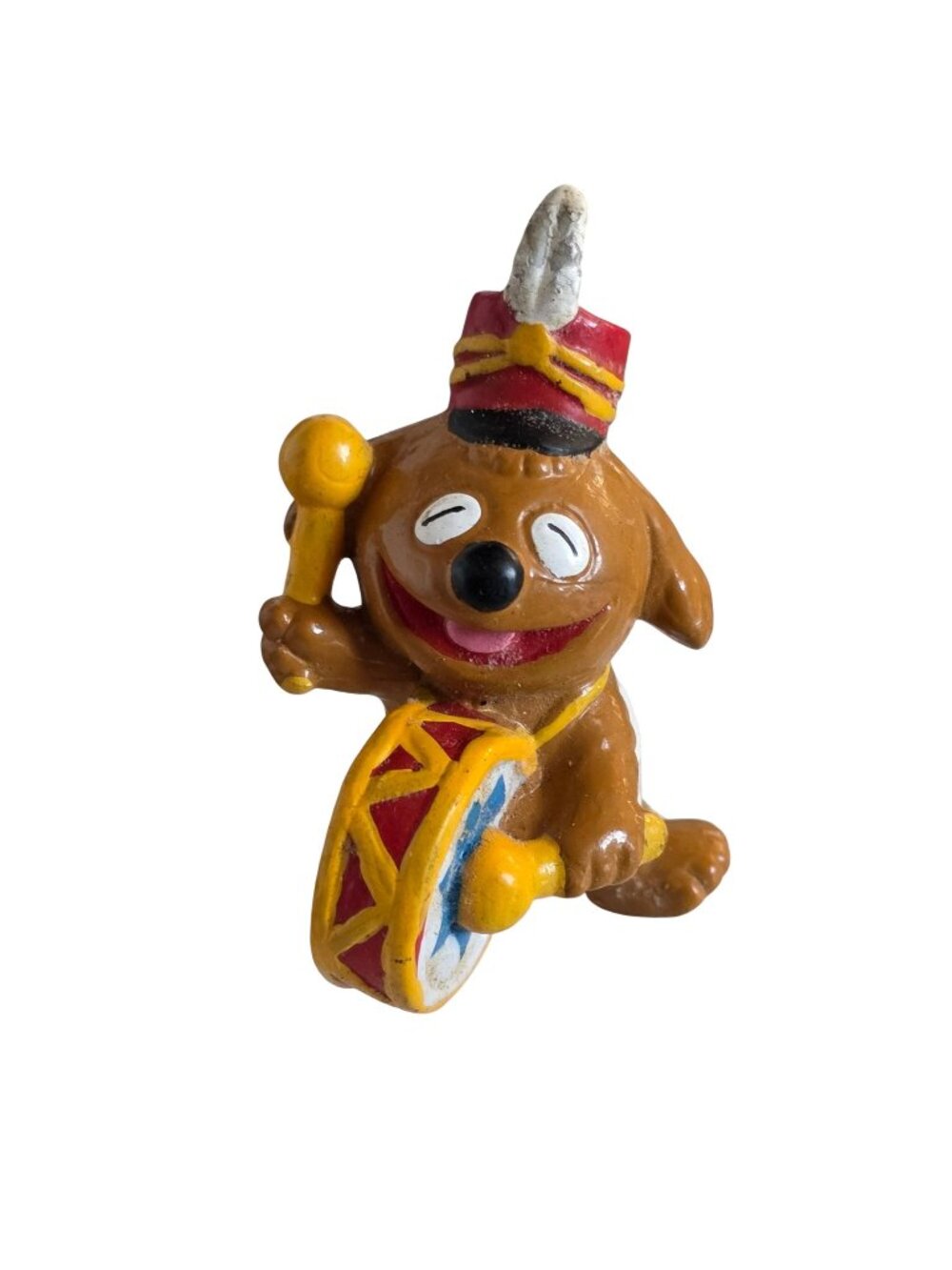 Vintage 1988 Muppet Baby Playing band